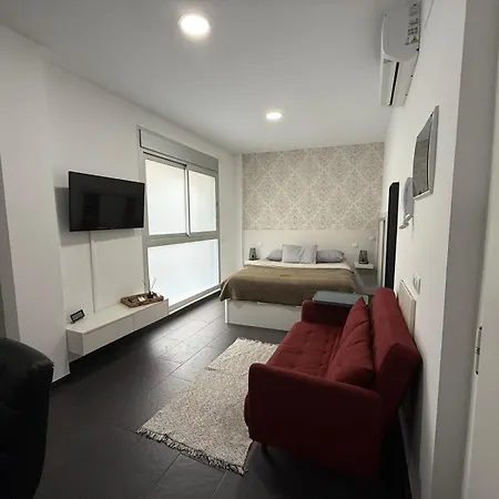 Apolo Studio: En Playa De Canteras Las Palmas de Gran Canaria